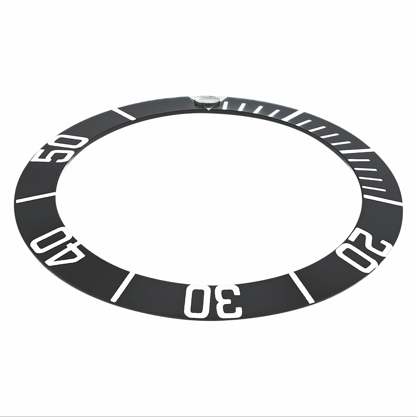 Ewatchparts Bezel Insert Compatible With Tag Heuer Aquaracer Professional 926.206G WAB1110 WAB1111 Black