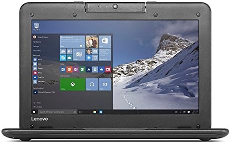 Lenovo Essential N22 11.6-inch Laptop Notebook, Intel Dual-Core Processor up to 2.48GHz | 4GB RAM | 64GB SSD | Rotatable Webcam | Water-Resistant Keyboard | Windows 10 Pro (4GB | 64GB)