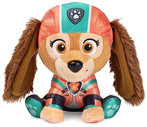 GUND Paw Patrol Der Mighty Kinofilm Liberty, 15 cm - Original Plüschtier Zum Kinofilm 2023, Ideal Zum Nachspielen Der Kinoabenteuer und als Lieblingsskuscheltier, AB 1 Jahr