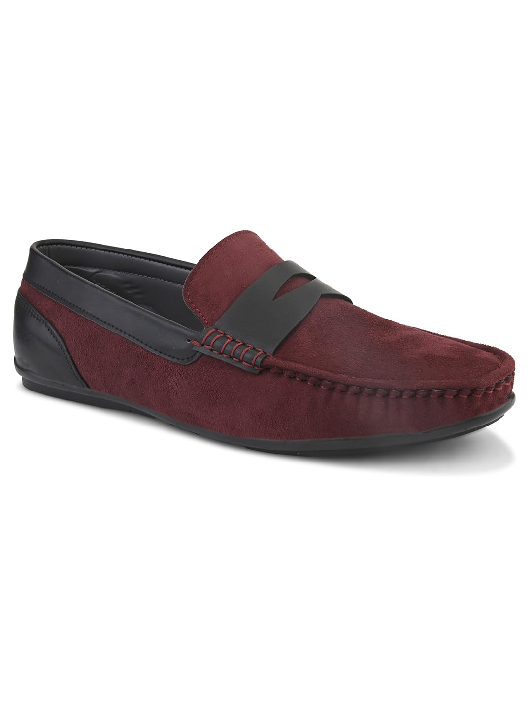 sir corbett Suede Loafers for Men | Stylish Casual Loafer Shoes-picture-37