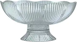 Fruteira de Mesa Chic Saladeira Plastico Centro de Mesa Porta Frutas Decoração Cozinha