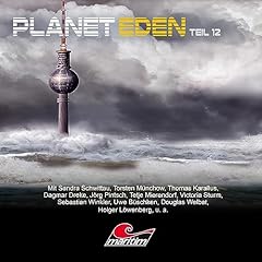 Planet Eden 12 cover art