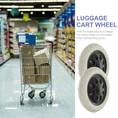 Remplacement facile de vos roues de trolley usées avec le pack LABRIMP beige
