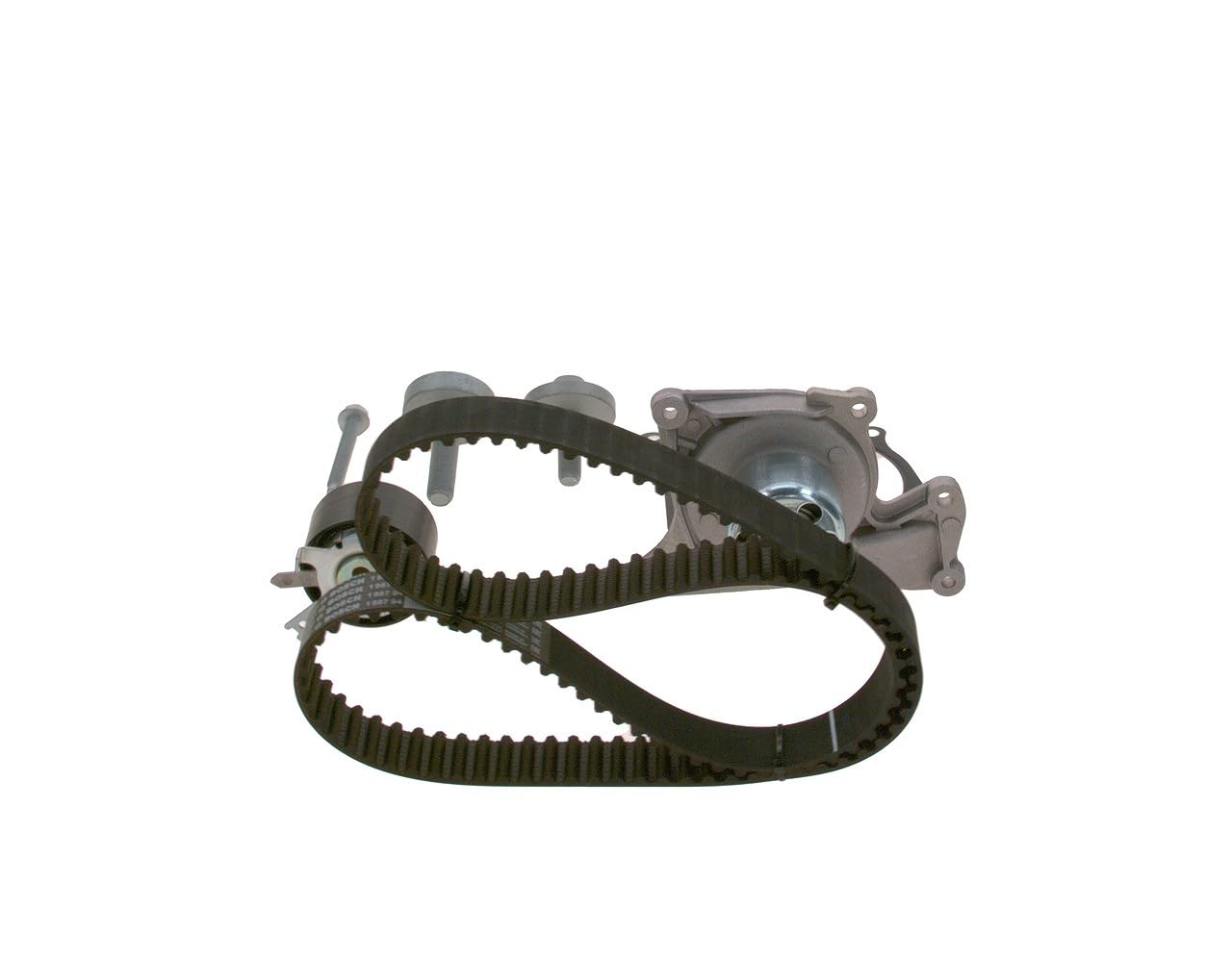 BOSCH Pompa acqua + Kit cinghie dentate 1987946983 | Compatibile con: DACIA DUSTER, DUSTER Kasten/SUV, LODGY, LOGAN, LOGAN EXPRESS, LOGAN MCV, LOGAN Pick-up, SANDERO, NISSAN CUBE