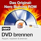 Nero DVD Brennen und DVD Kopieren | Nero Burning ROM 2026 | Brennprogramm | CD Brenner Software | Brennen - Kopieren - Sichern | Unlimitierte Lizenz | 1 PC | Windows 11 / 10 / 8 / 7