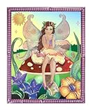 Melissa & Doug Petite Peel & Press Sticker by Number-Fairy