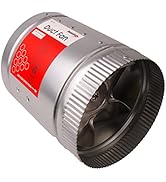 DIVERSITECH 625-af6 Air Booster, Silver, 6in