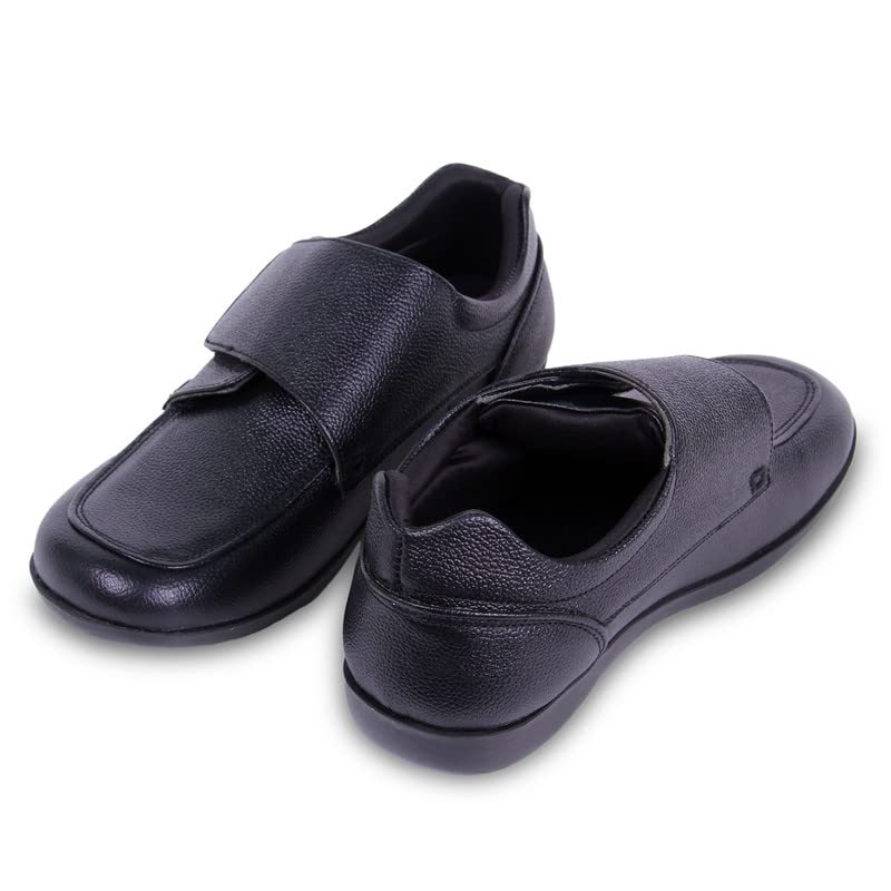 Image of M.V.DIABETES HEALTHCARE Special Diabetic Shoes for Men | Men's Diabetic & Orthopedic Shoe | Comfortable with Soft Sole Ultra-Lightweight Shoe