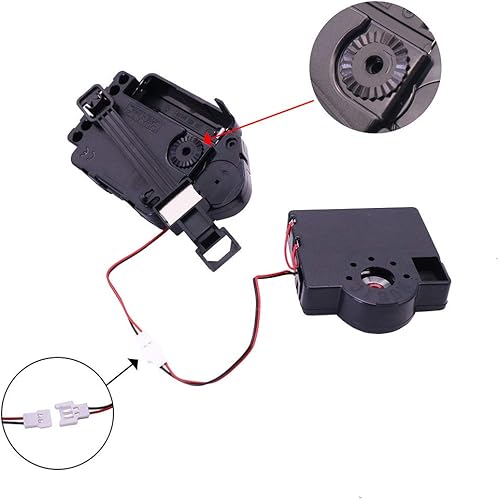 Miniatura 4 de Reloj de péndulo con mecanismo de reloj de cuarzo de repuesto con 2 pares de manecillas de reloj y péndulo