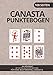 Produktbild Canasta Punktebogen | mit extra Platz für Notizen | 108 Seiten für das Kartenspiel CANASTA: Format A4 (21,0 cm x 29,7 cm)