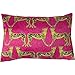 Riva Home Lynx Housse de Coussin, Fuchsia, 40 x 60cm (16" x 24)
