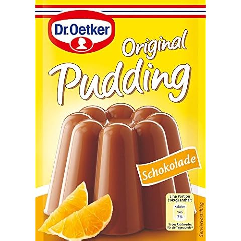 Dr. Oetker Chocolate Pudding 3 pack Cover
