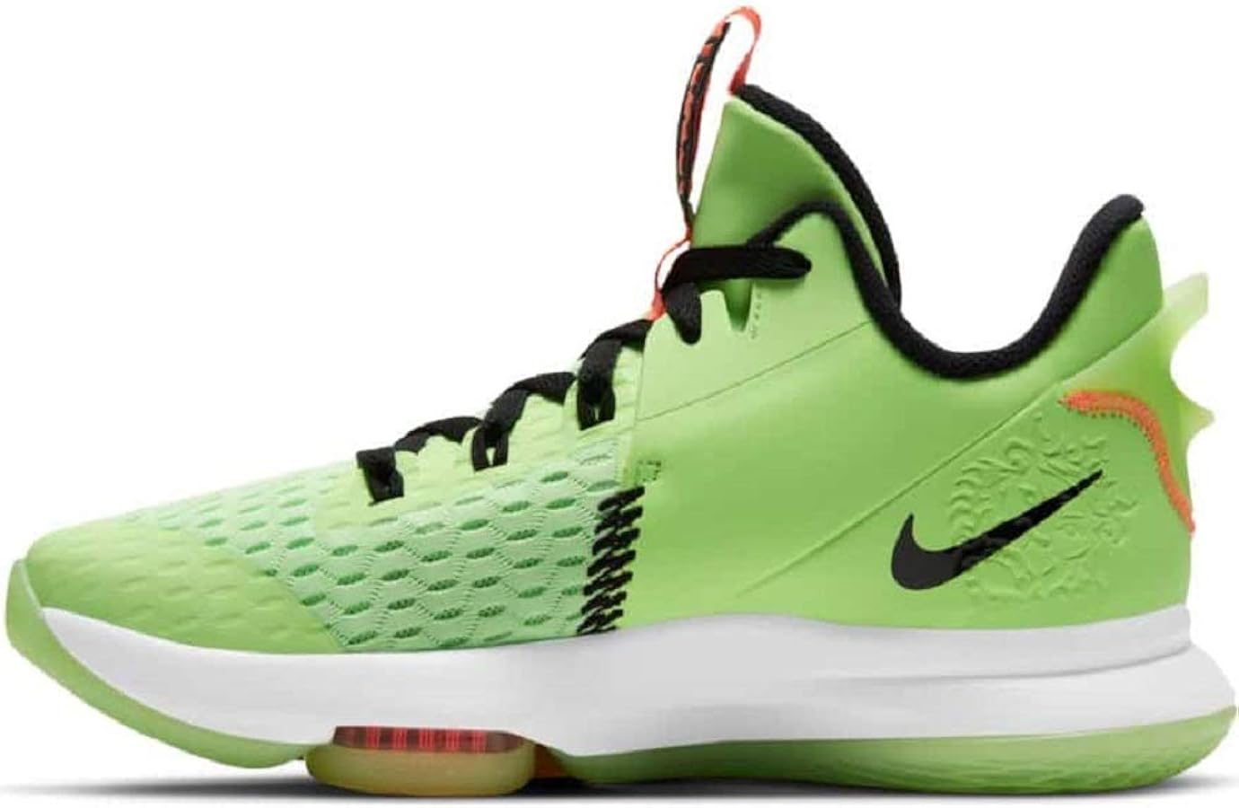 Amazon | Nike Men's Lebron Witness 5 Basketball Shoes Lime Glow