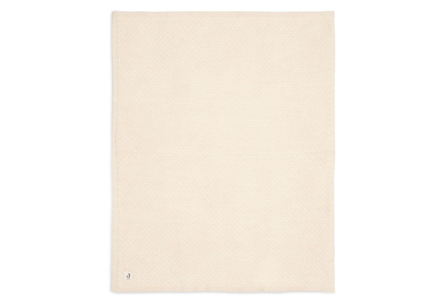 Jollein 516-522-67080 Children's Knitted Blanket Merino Wool Oatmeal Beige (100 x 150 cm), 100x150 cm - Image 3