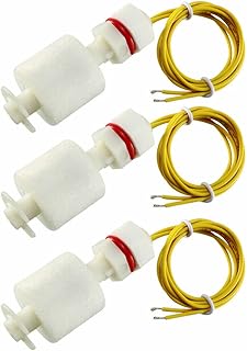 Tool parts 3 Pcs ZP4510 Vertical Liquid Water Level Control Sensor Straight Float Switch