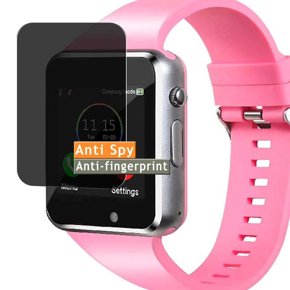 VaxsonPrivacy Screen Protector, compatible with Aimion SmartWatch 1.54" smartwatch Smart Watch, Anti Spy Guard Film Protectors Sticker [NOT Tempered Glass] New