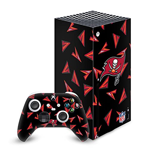 Xbox Series X Skin Vinyle Tampa Bay Buccaneers Autocollant Manette Console NFL