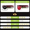TEKXYZ Boxing Reflex Ball, 2 Difficulty Levels Boxing Ball with Headband, Perfect for Reaction, Agility, Punching Speed, Fight Skill and Hand Eye Coordination Training