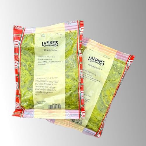 AVO LaFiness Kräuterbutter Nr. 1 | Kräuterbutter Marinade | 250ml