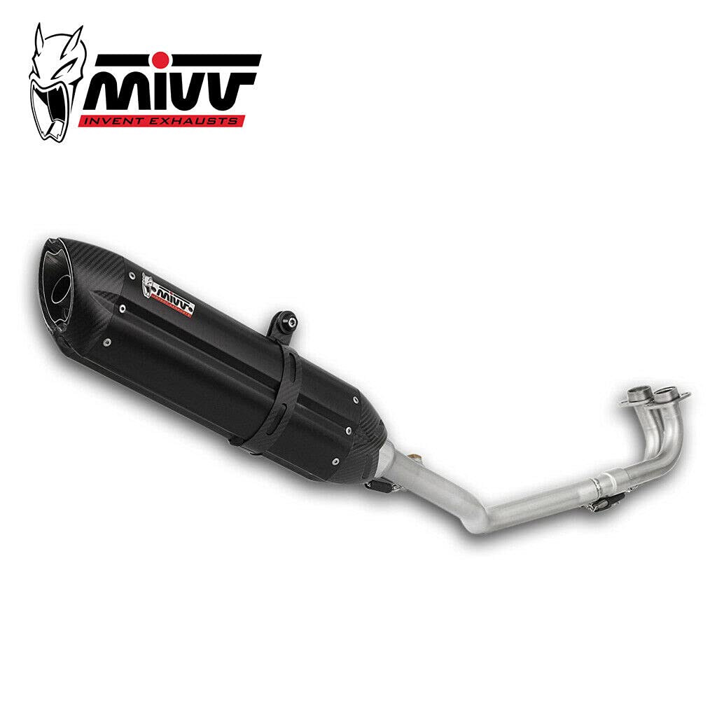 T-MAX 500 Impianto completo MIVV Suono 2008-2011 Steel Black