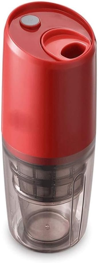 Mini Portable Juicer, Rechargeable Juice Cup, Automatic Blender with Stainless Steel Filter, Low Noise Fruit Squeezer for Kitchen & Travel, 180ml Capacity, 7.4V