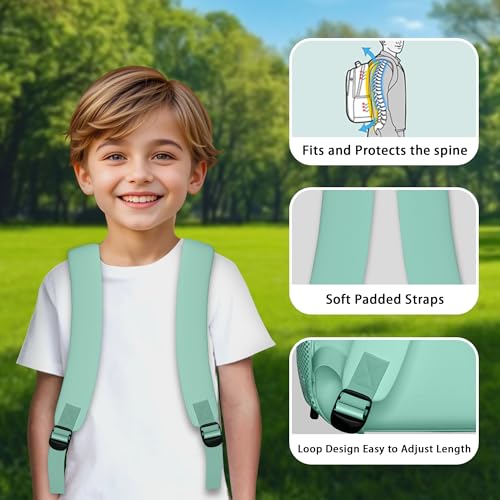 Image of Dinosaur Toddler Backpack for Little Kids Water Resistance Kindergarten Preschool Bags Children Schoolbag Cute 3D Animal Cartoon Backpacks Gifts for Baby Boys Girls