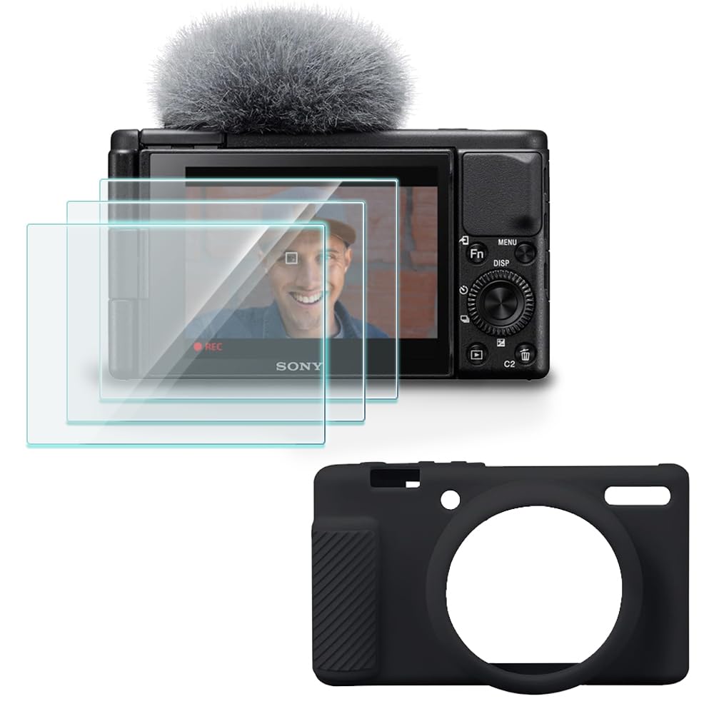 Protection écran Sony ZV-1F anti-rayures pour éviter les bris et marques d'usure - 7