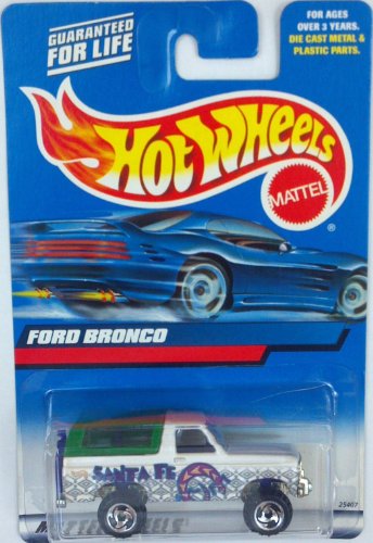 Hot Wheels Ford Bronco Año 2000 miniatura 1