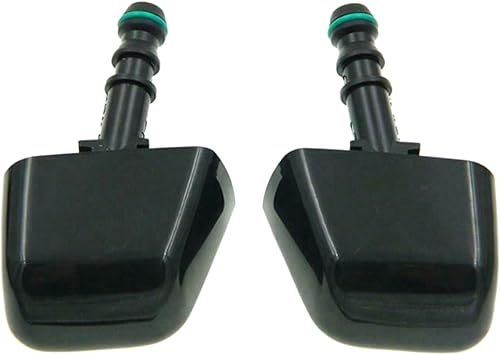 Miniatura 5 de Lavadora de faros para Nissan Xtrail T31 2008-2014, 2 unids arandela de faros rociadores de boquilla de chorro 28641-3UY0A