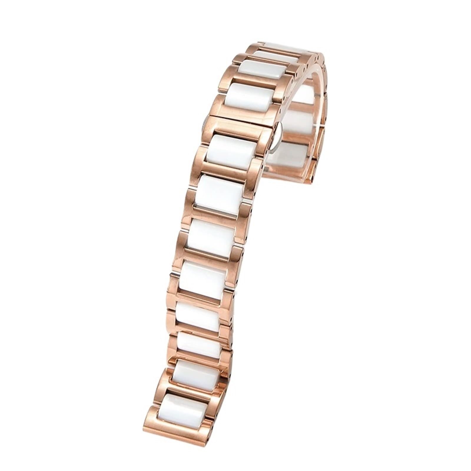 cinturino dell'orologio Accessori for cinturini for orologi unisex in ceramica e acciaio inossidabile Cinturino resistente traspirante 12 13 14 15 16 17 18 19 20 21 22mm