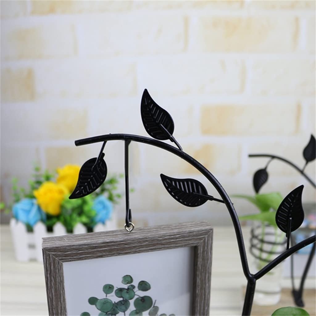 Cornici, Cornici for Foto Verticali Da Scrivania for Albero In Metallo 4x6 for Famiglie Con Vetro(Argento)