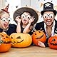 DASHUAIGE 3 Stück Lustige Brillen mit Wackelaugen, Schüttel-Augen-Partybrillen für Foto-Requisiten, Kostümzubehör, Cosplay und Erwachsene Kinder-Party