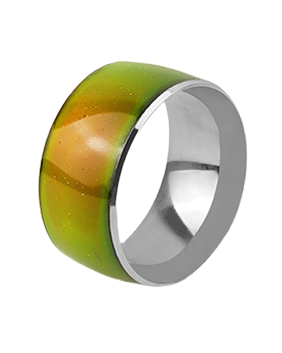 Alipコックリング ペニス 金属 ペニスリング 304ステンレス製 男性用温度感応変色設計cock ring ペ二スリング 小さいサイズグランスリング薄い型ペニス リング 防水ぺにすリングアダルトグッズpenis ring sex toys男性for men-φ30mm