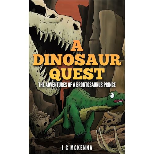 A Dinosaur Quest by J C McKenna episode artwork
