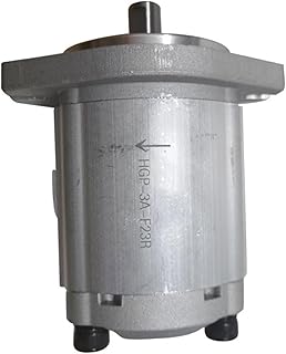 Gear Pump HGP-3A-F6R/F8R/11R/13R/14R/17R/19R/23R/25R/28R/30R Oil Pump MINGPING (Color : HGP-3A-F6R)