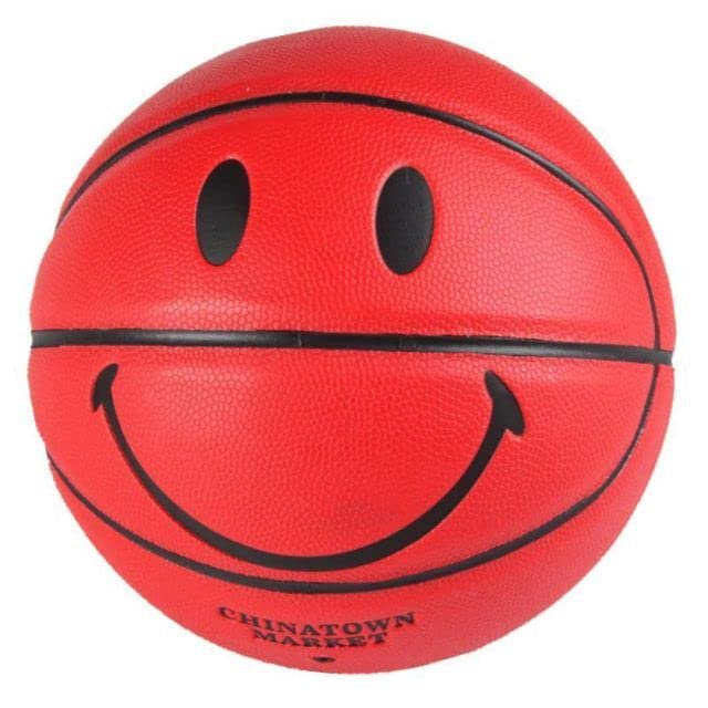 バスケットボール　7号　smile スマイル Amazon.co.jp: スマイル smile にこちゃん バスケットボール 7号