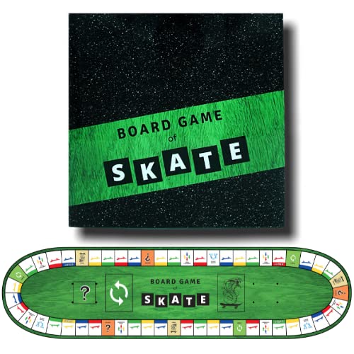 Board Game of SKATE: The Original Skateboarding Board Game (First Edition)