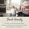 Tommee Tippee Milk Powder Dispensers, Pack of 6, Baby Formula Powder Containers, Ideal for Feeding while Travelling, Fits 8 Scoops per Pot