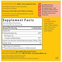 Nature Made Vitamin C Gummies 250mg per Serving, 80 Count — image 7