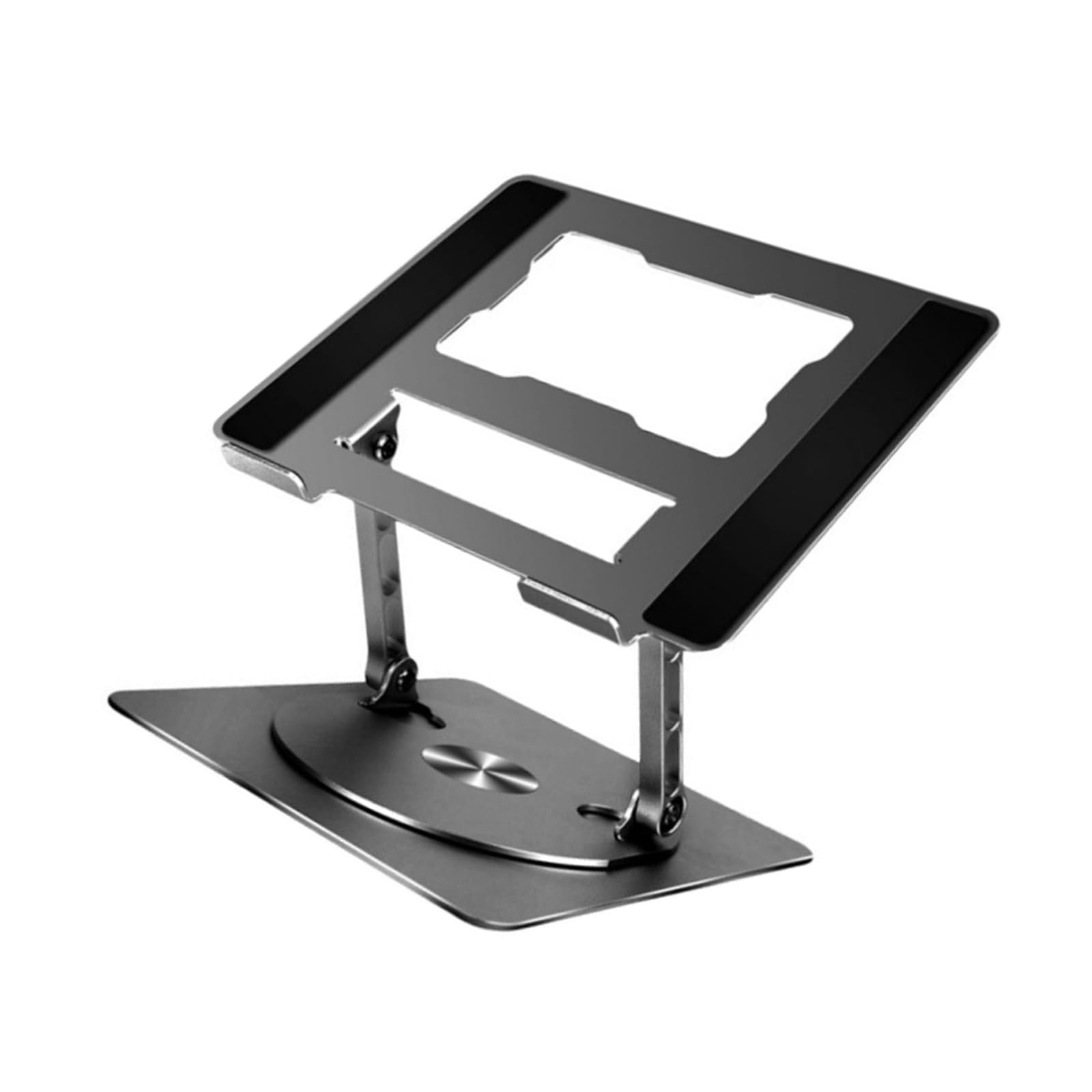Portatile Laptop Stand Base Pieghevole Notebook Stand Staffa per Computer Portatile Staffa di Raffreddamento Rack Alluminio Risers Ergonomici