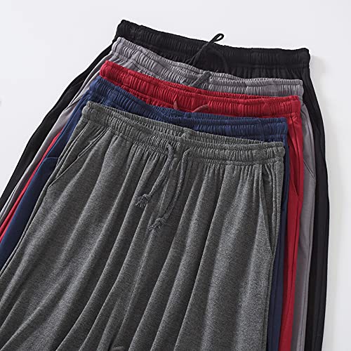 Men's Pajama Shorts Nightwear Super Soft Modal Lounge Wear Bottoms3
