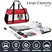 Austrian Coat of Arms Eagle Flag Personal Item Bag Travel Duffel Bag Sports Tote Gym Bag Luggage Duffle for Women Men