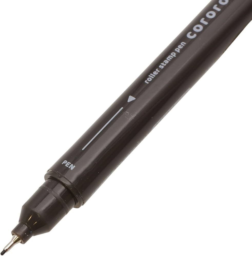 kokoro様2 Amazon | cororo コロロ 2【ブラック】ニードルペン ローラースタンプ
