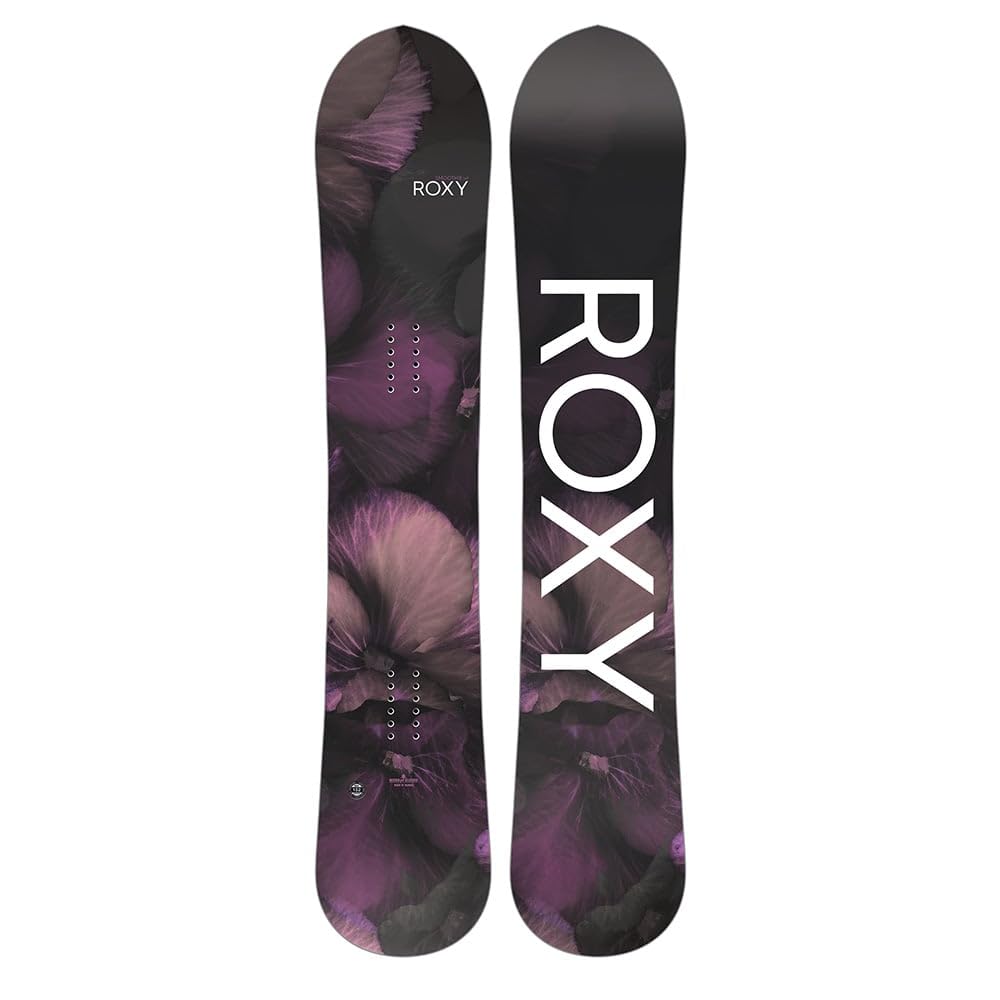 Roxy Smoothie Womens Snowboard, 149, Freestyle Boards - Amazon Canada