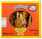 Taco Works Tortilla Chips, Original Seasoning, No Artificial Colors, Flavors or Preservatives, 0g Trans Fat, Cholesterol Free, Gluten Free, 80 Ounce Box (Pack of 1)