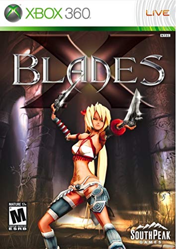 Image of X-Blades - Xbox 360 (Renewed)
