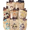 Righteous Felon Beef Jerky Variety Pack, High Protein, Keto, Low Sugar, Gluten Free Snacks for Adults, Made with Premium Meats, 8 Pack Sampler