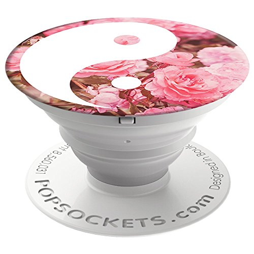 PopSockets: Collapsible Grip & Stand for Phones and Tablets - Yin Yang Roses
