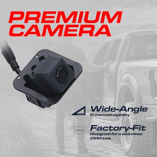 Image of Master Tailgaters Replacement for Chevrolet Traverse w /o Video Display Mirror (2018-2019) Rear View Backup Camera OE Part # 23165926