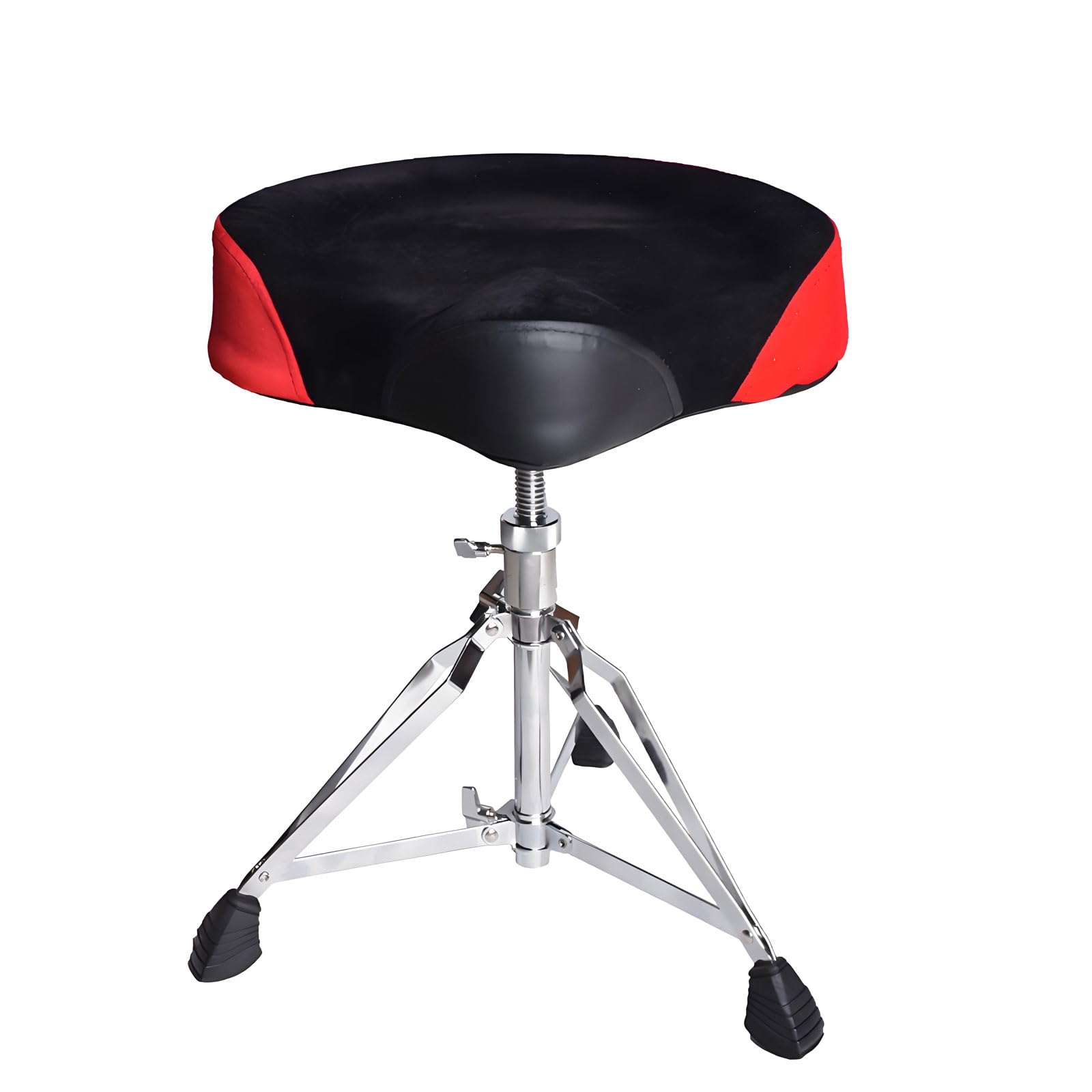 Guoyoocc Saddle Drum Stool,adjustable Drum Stool,Height Adjustable Drumming Stools 45~68cm,Drum Throne,universal For Adults And Children，7 Color Options